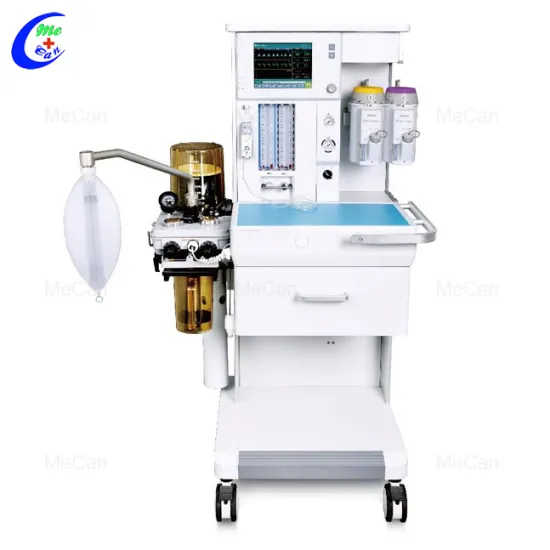 Replace Invasive ICU Ventilator by Anesthesia Machine