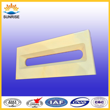 refractory zirconia brick ZS-65 for the key parts of the furnace