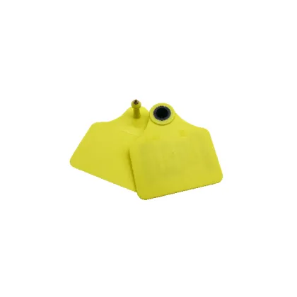 Livestock plastic rfid ear tag for animals