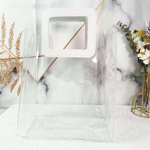 Hot Selling Retail PVC costomized packaging bag