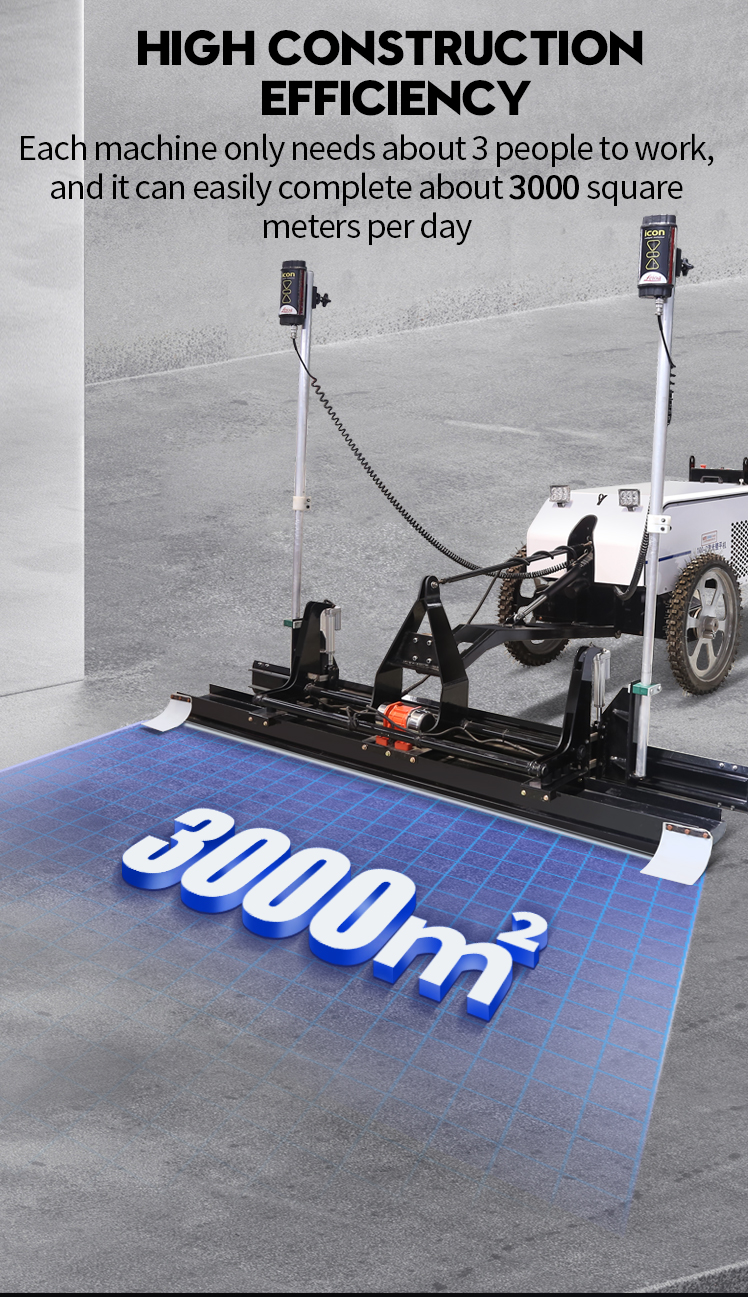 Concrete Laser Screed Machine Details 6