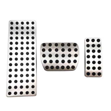 Stainless Steel Car Pedal Cover for Mercedes A-Class AMG 2020 Manual" 

However, if we want to make it more concise and SEO-friendly:

"Mercedes A-Class AMG 2020 Manual Stainless Pedal Cover