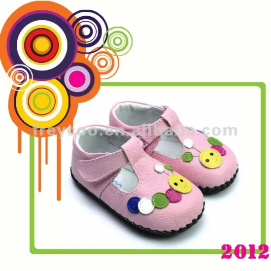 New cute knitted baby shoes PB-1067PK