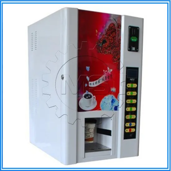 Instant Coffee Vending Machine