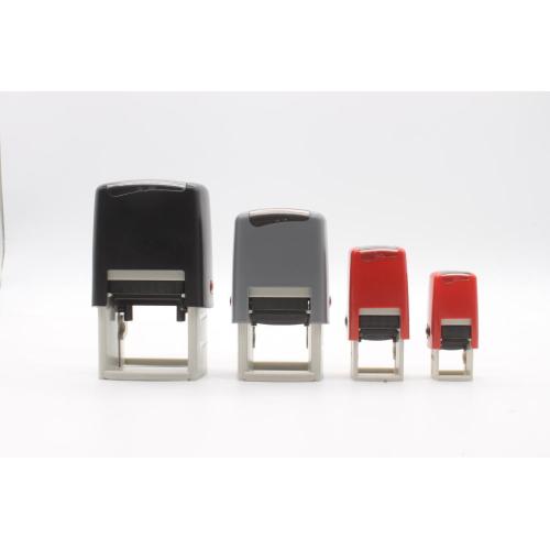 office automatic square self-inking rubber stamp
