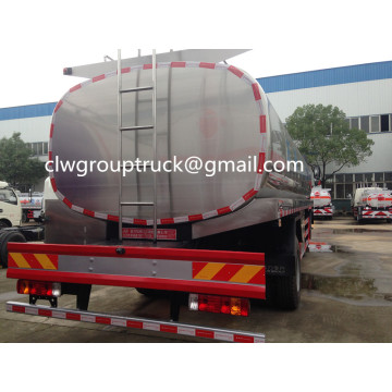 FAW 6X2 16000Litres Camion de transport de lait frais