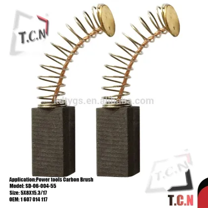 pure graphite carbon brush for bosch electric drill parts