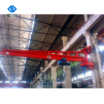 Wall Mounted Jib Crane: Mini 1 Ton Articulate Wall Mounted Jib Crane for Sale
