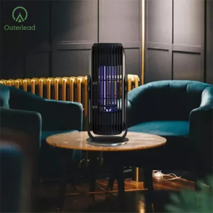 USB Raqueta Mata Killer Lamp Repellent