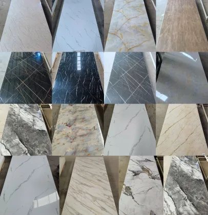 China Supplier PVC UV Board 1220x2440mm for Interior Decoration