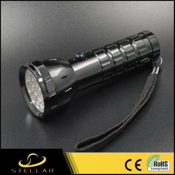SS-U2800 390nm 380nm Ultra Violet Flashlight 28 LED UV Blacklight Torch 28 LED Purple Light UV Flashlight