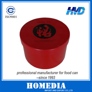 Tea tin can