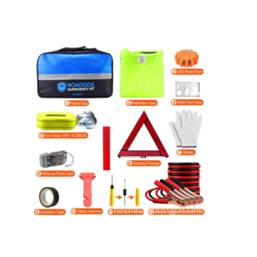 Gute Qualität Sicherheit Road Side Assistance Tool Kit-5