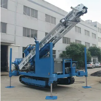 YDL-300D FULL HYDRAULIC WELL DRILL RIG