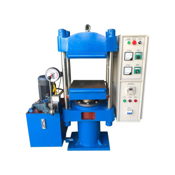 Hong Jin Laboratório Totalmente Automático Vulcanizador Plano/Máquina de Macramento de Moldagem de Silicone de Silicone de Borracha