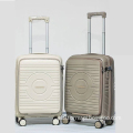 2024 28-inch Luggage Set with Front Opening Pocket and Computer Compartment - Zipper Luggage Set