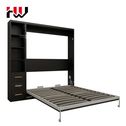 Wardrobe Murphy Bed Queen Size