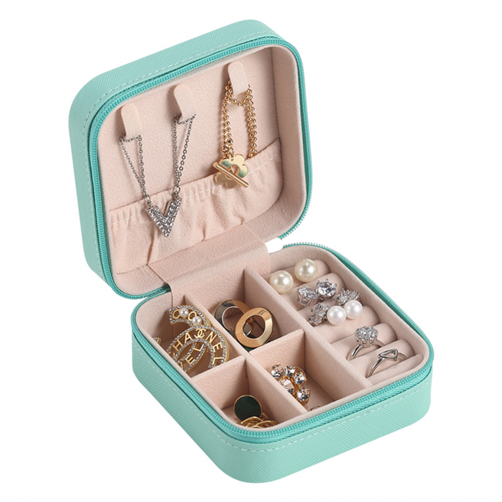 Portable Travel Small Jewelry Storage Box