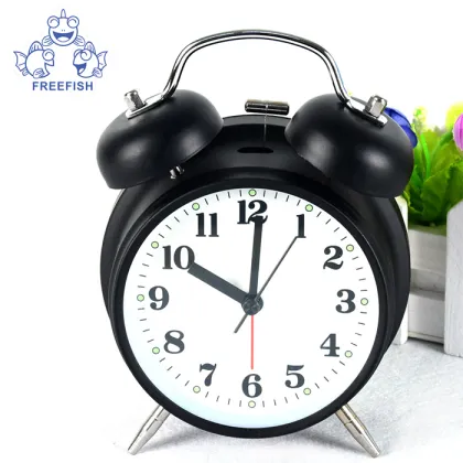 Home decorative table alarm clock for kid