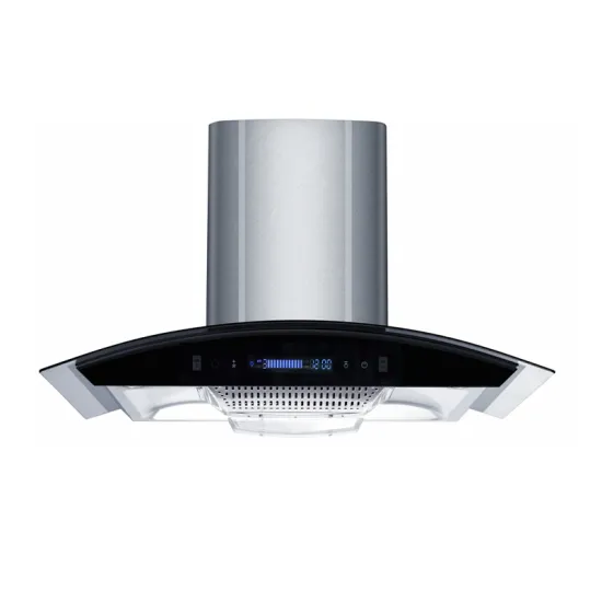 90cm Kitchen Chimney Range Hood with Auto Clean and Motion Switch