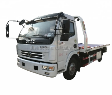 Affordable Price High-Quality Dongfeng 4x2 D7 Flatbed Wrecker for Sale
