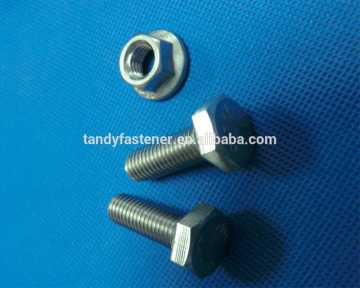 Industrial Fasteners DIN Standard Stainless Steel Bolts Nuts Washers