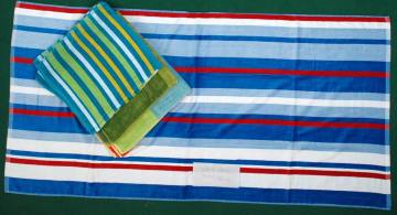 Cotton Beautiful Jacquard Beach Towel (YZTO10)