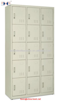 steel metal 15 doors locker metal wardrobe steel storage locker closet wardrobe