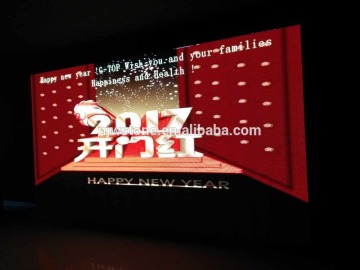 P3.91 Die Casting Cabinet Indoor Rental LED Display Screen