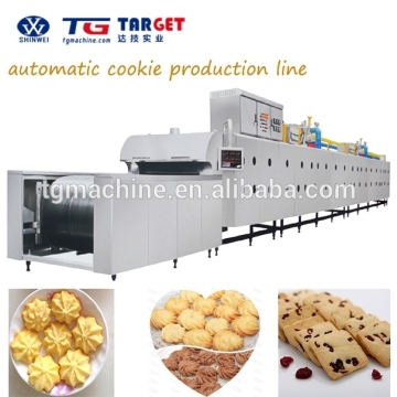 Full Automatic Cookie Production Line with CE,ISO