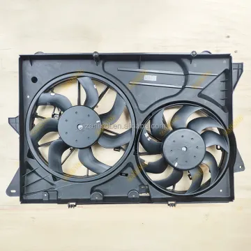 DA8Z8C607A ZANETOL Coolant Radiator Fan Assembly for Ford Explorer Flex MKT 13-19