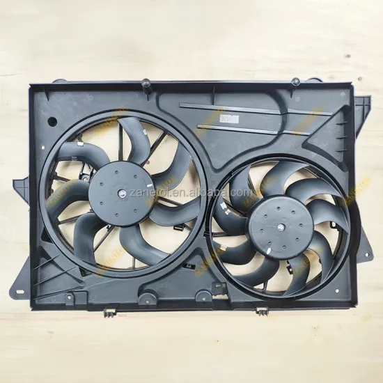 DA8Z8C607A ZANETOL Coolant Radiator Fan Assembly for Ford Explorer Flex MKT 13-19