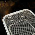 Sterilisasi Medis SS304 Medical Mesh Basket