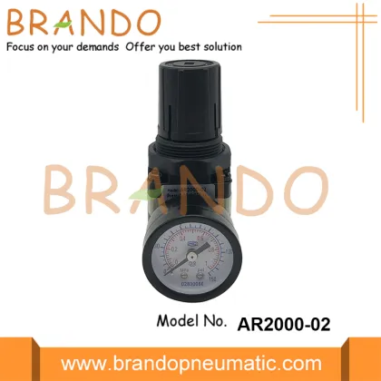 AR2000-02 SMC Type Pneumatic Air Pressure Regulator