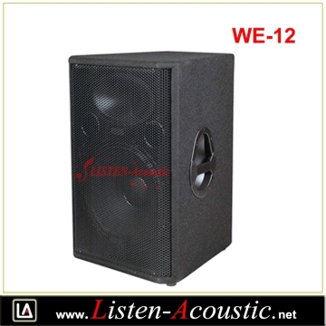 Professional 2 Way Wooden Speaker for Stage Using WE-12