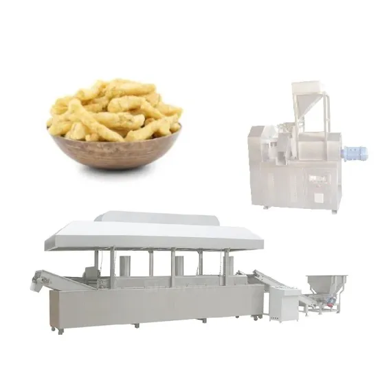 South American Production of Deep-Fried Snacks: Kurkures, Nik Naks, and Their Advanced Frying Equipment