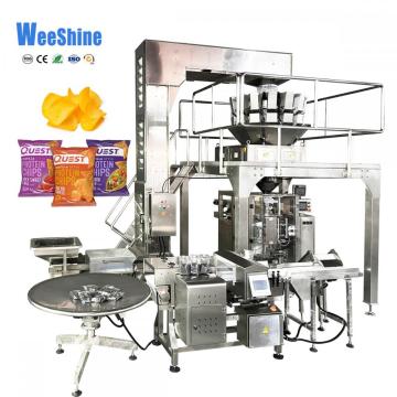 Banana Chips Potato Chips Packing Machine with Nitrogen