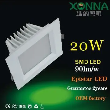 Cordless Spotlight square down light XN-TD0820