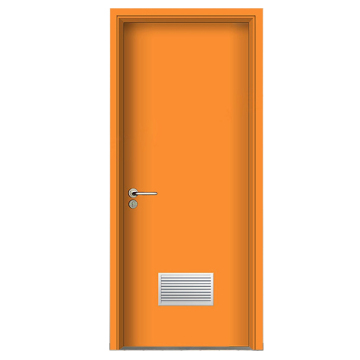 PVC-Laminat-Außentüren WC-Tür