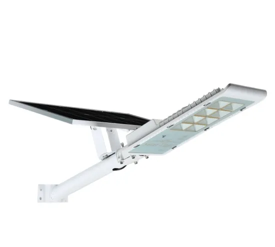 Commercial solar street light