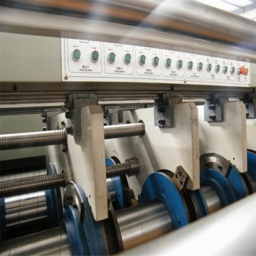Automatic carton pizza box making printing machine