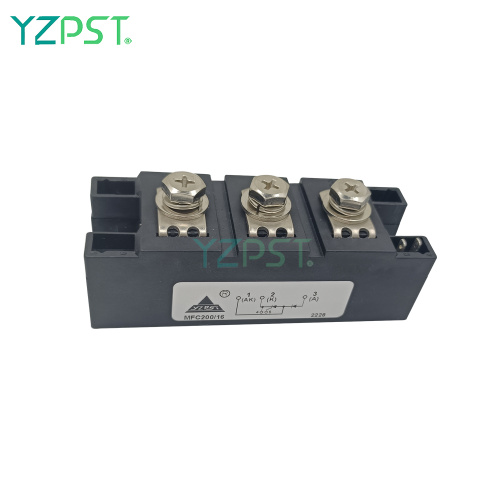 High reliability MFC200 1600V thyristor diode module