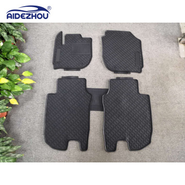 Full set all weather protection automotive accessories environmentally friendly car mat fit for Honda HRV 2016 2017 2018 2020
