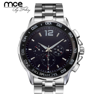 Stainless Steel Wrist Band Watch Custom Logo