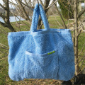 beach towel bag cotton towel tote bag