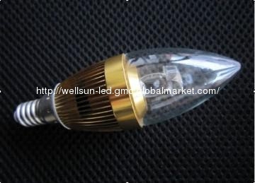 Perfect style Led candle bulb