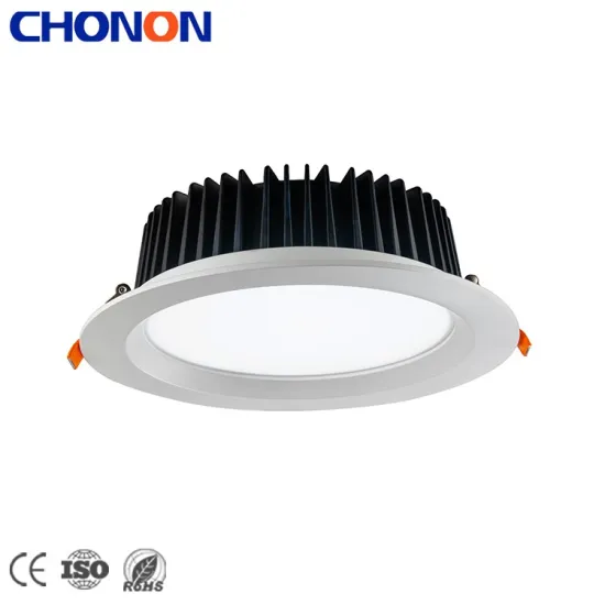 Modern LED Downlight for Office, Meeting Rooms, and Libraries