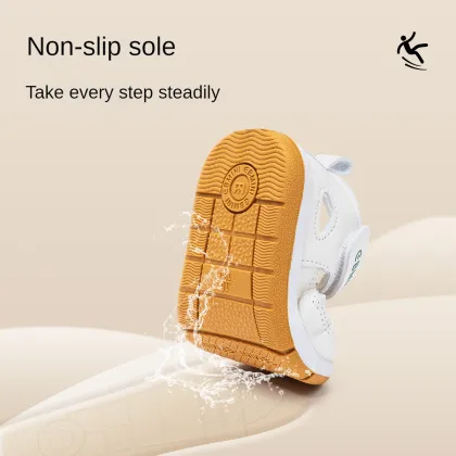 Summer Sandals for Little Girls and Toddlers: Non-Slip, Soft Sole Casual Footwear