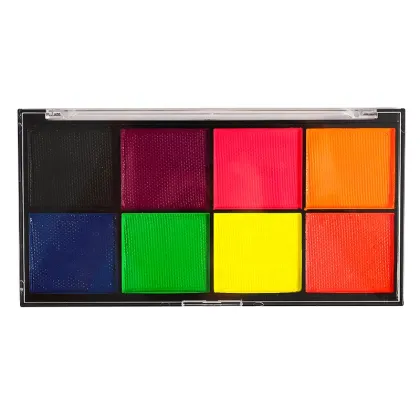 Wholesale Private Label Makeup Palette Supplies for Professional Water-Based Face and Body Painting