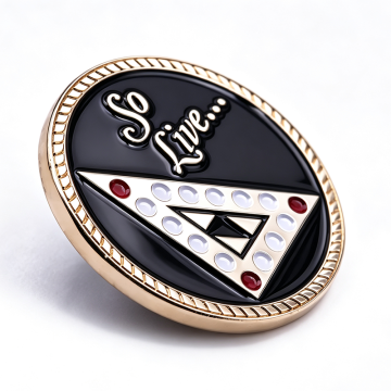 Custom Metal Commemorative Coin for Tourist Attraction